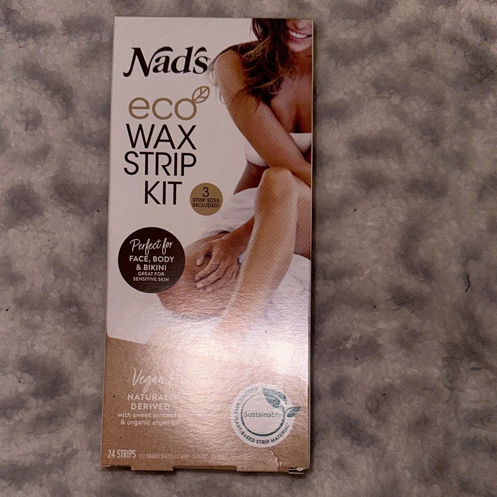 Eco Wax Strip Kit - Natural Tan